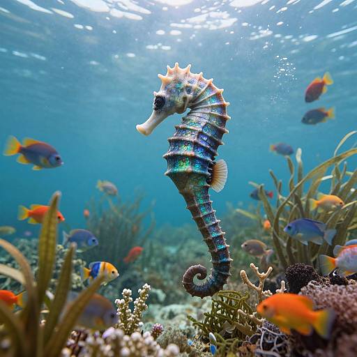 Tranquil Underwater Dutch Golden Age