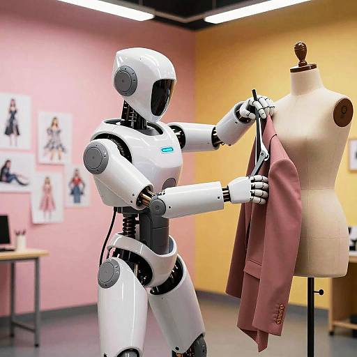 Clothing Remover Bot in Action