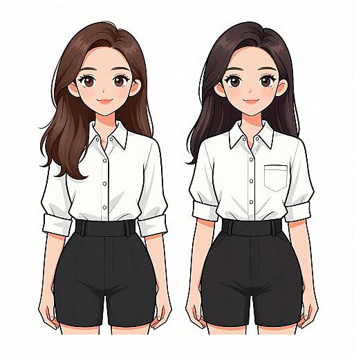 Smiling Business Casual Woman