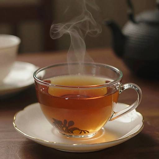 Cinematic Cheerful Cup of Tea