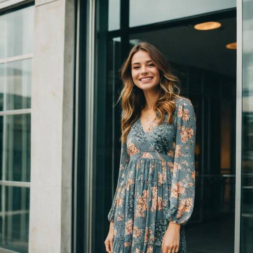 Warm Portrait of a Young Woman Outdoors