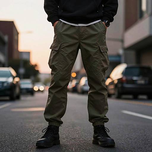 Confident Urban Explorer Outfit