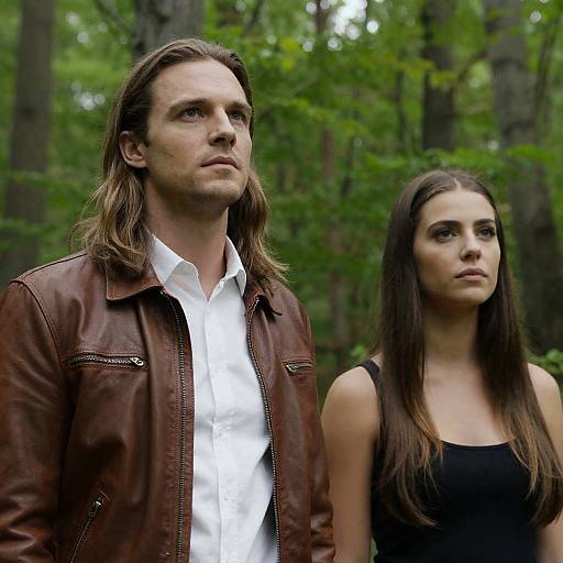 Couple in Forest: Intense Dynamics