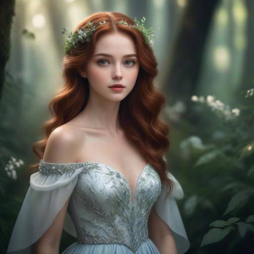 Enchanting Portraits of Beautiful Women