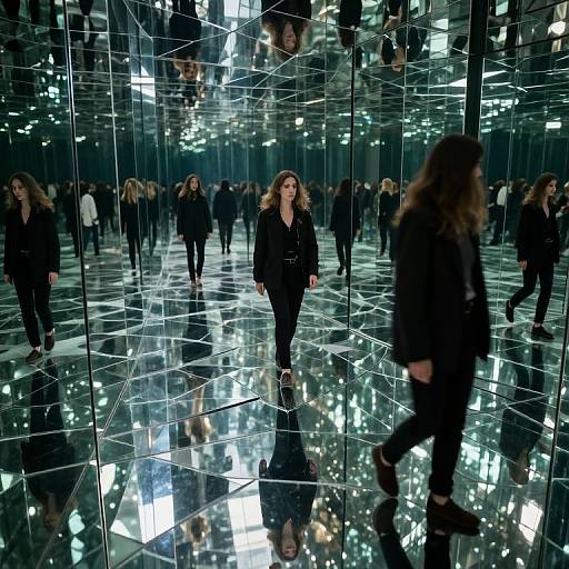 Labyrinth of Shattered Reflections