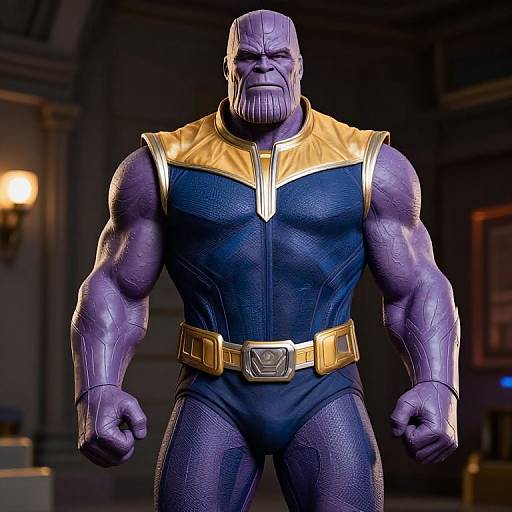 Thanos Fancy Dress Costume Idea