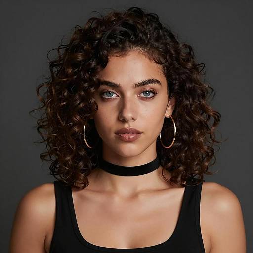 Photorealistic Portrait of a Young Woman