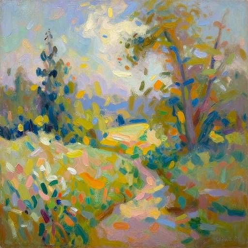 Impressionist Painting Filter for Photos