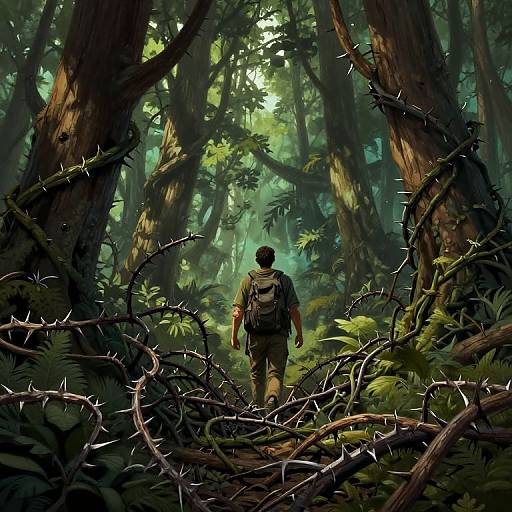 Entrapping Forest of Hardship