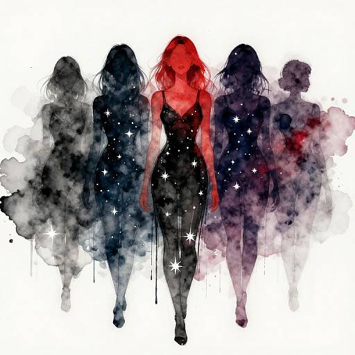 The Queen of Moons Neon Illumination