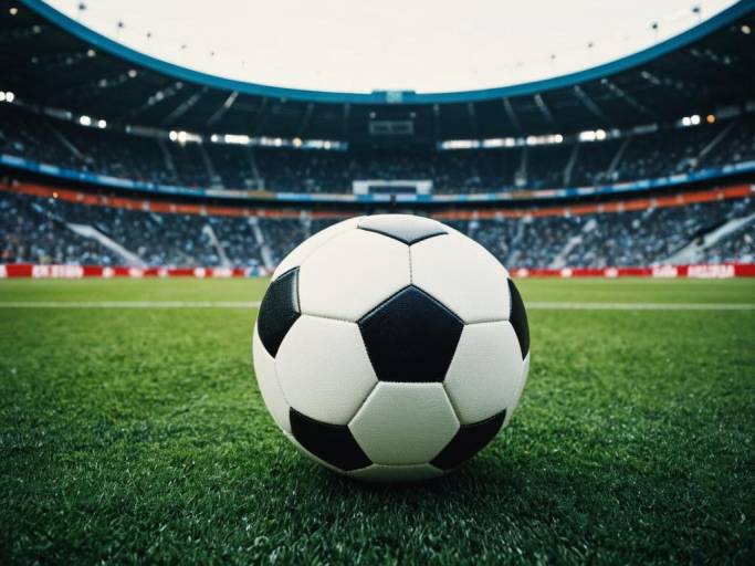 Stadium Soccer Background for Posters