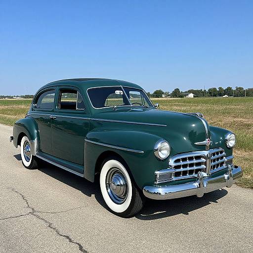 Classic 1941 Hudson in Scenic Staunton