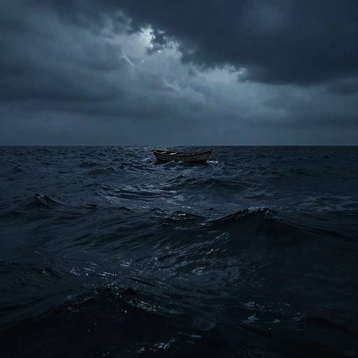 Oceanic Fear in Dark Waters