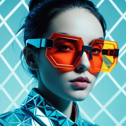 Futuristic Fashion with Tech Eyewear