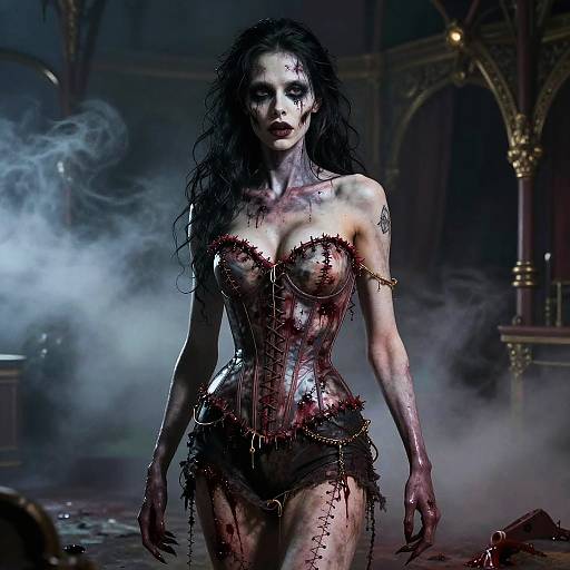 H.R. Giger Inspired Phantom Circus