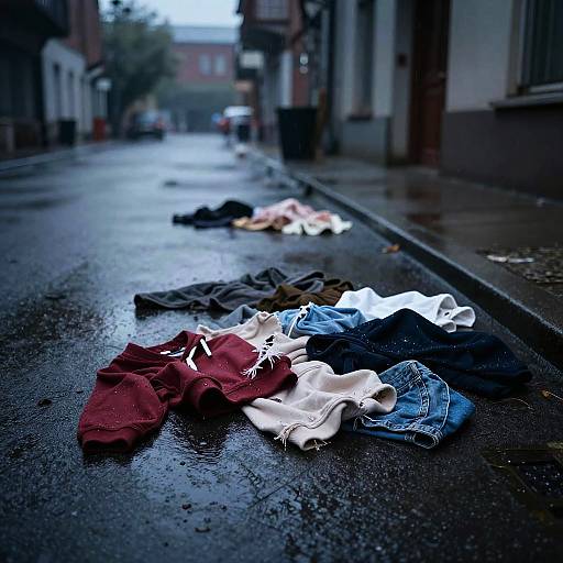 Melancholic Urban Decay at Dusk