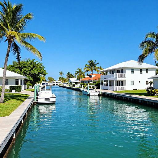 Tropical Canal Homes in Islamorada