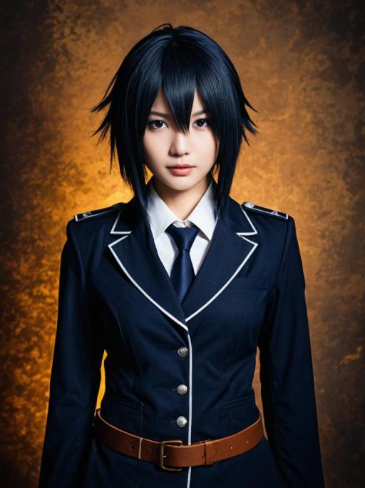Realistic Mukuro Ikusaba Cosplay Photo