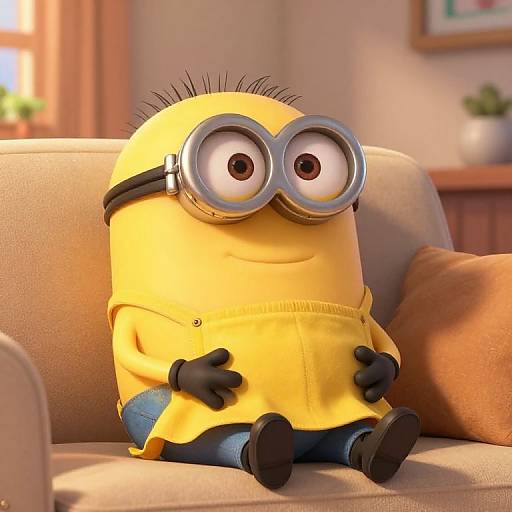 CGI image of Minion from 
