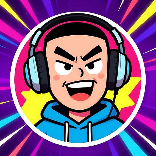 Quirky Cartoon YouTube Avatar