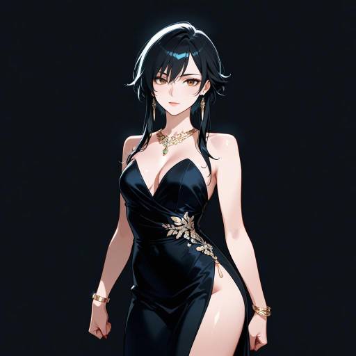 Elegant Cowgirl with Silent Resolve Elegant Cowgirl with Silent Resolve