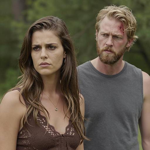 Intense Expressions in Nature's Embrace