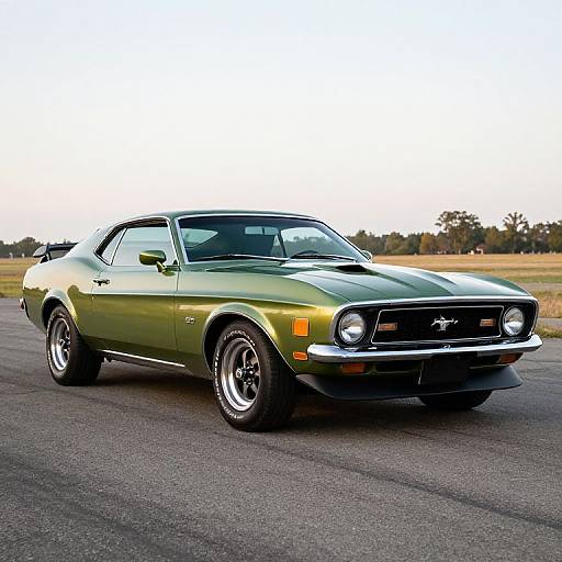 Classic 1971 Ford Mustang Mach 1