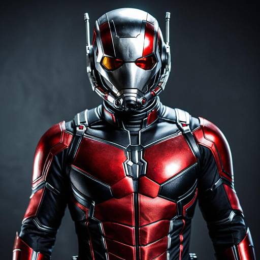 Ant-Man Sci-Fi Cosplay Costume