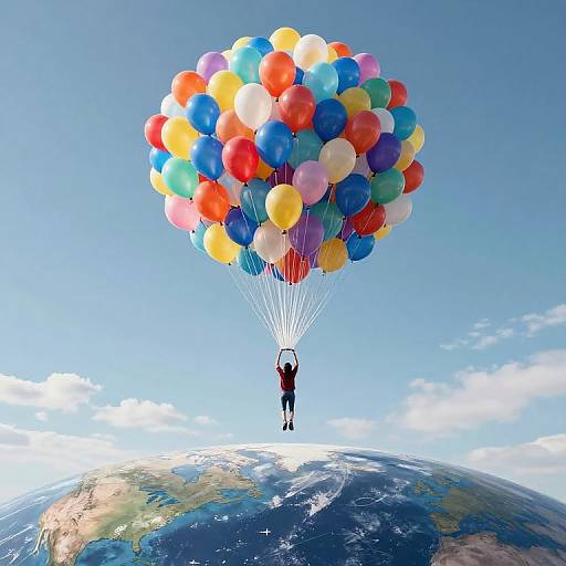 Ascension on Balloon Constellation