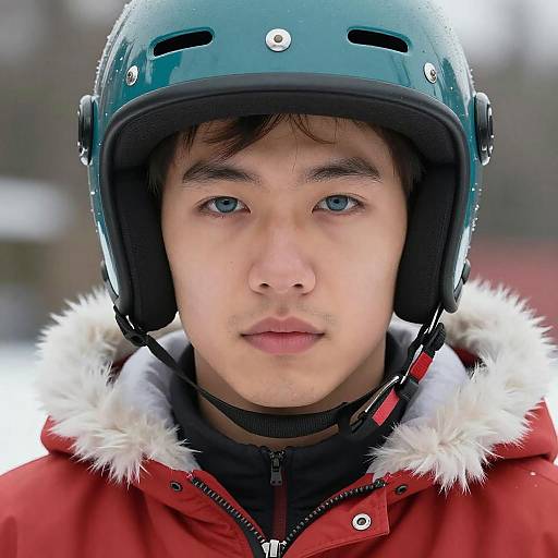 Stylized Portrait of a Young Man