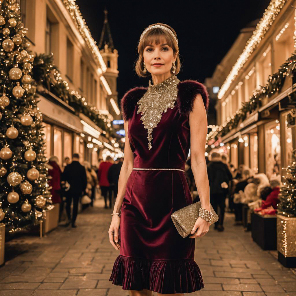 Elegant Christmas Party Outfit Inspiration