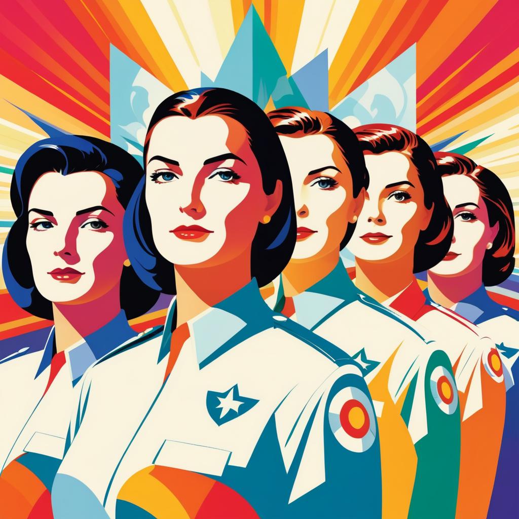 Celebrating Women Leaders: Equality Day Art