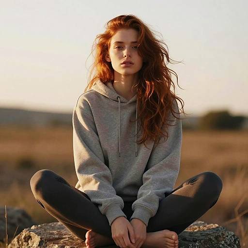 Cinematic Portrait of a Beautiful Woman