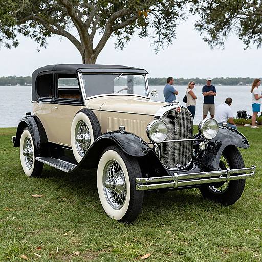 1930 Stutz Model M on Display
