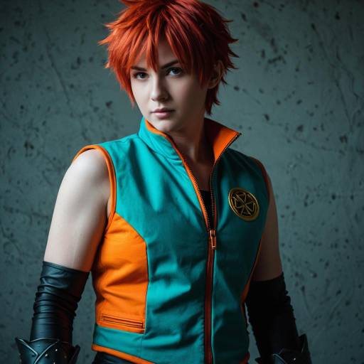 Cinematic King Cosplay from Seven Deadly Sins