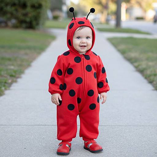 Itty Bitty Ladybug Infant Costume