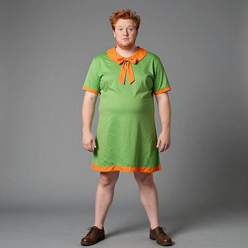 Whimsical Scooby-Doo Halloween Costume