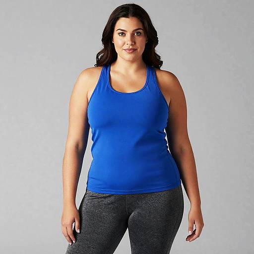 Plus Size Woman in Activewear