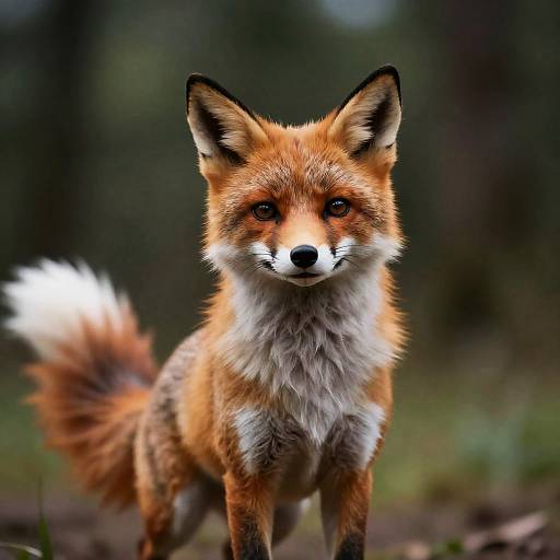 Photorealistic Anthropomorphic Fox Adventurer
