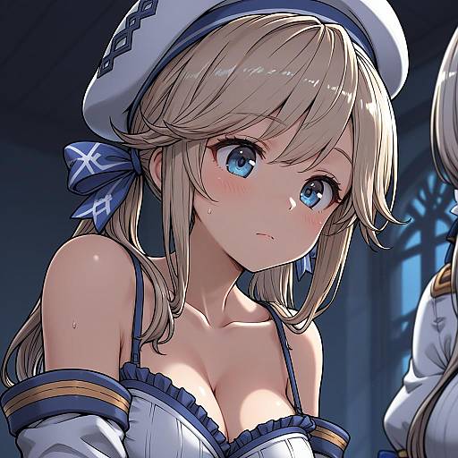 Illustration of Cucouroux (granblue fantasy), granblue fantasy in the style of Hamu koutarou