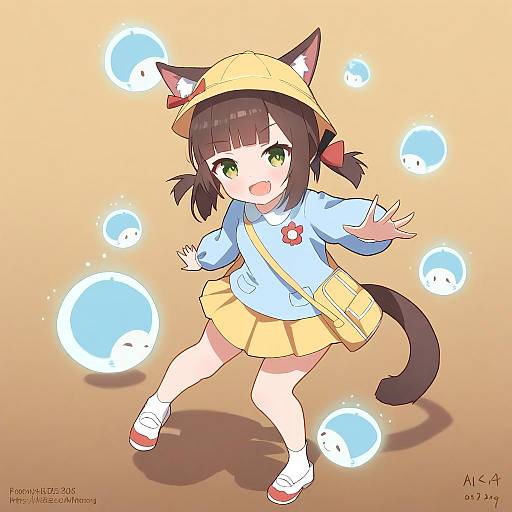 Illustration of Mutsuki (azur lane), azur lane in the style of Zheng