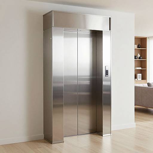 Small Beautiful Home Villa Elevator