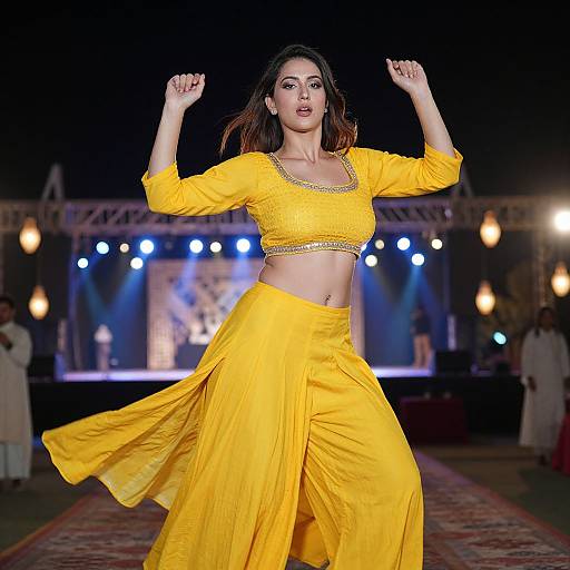 Dynamic Dance at Night Festival