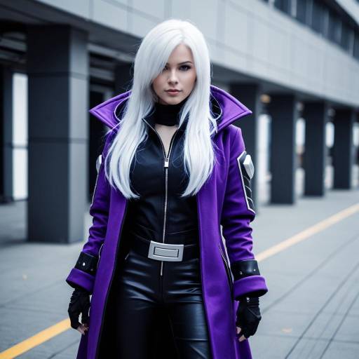 Futuristic Charmcaster Cosplay Concept