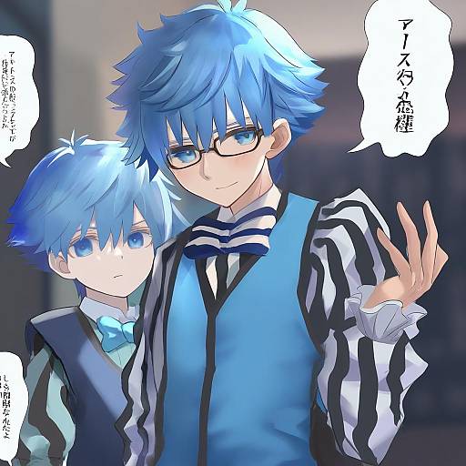 Illustration of Hans christian andersen (fate), fate (series) in the style of Kesoshirou