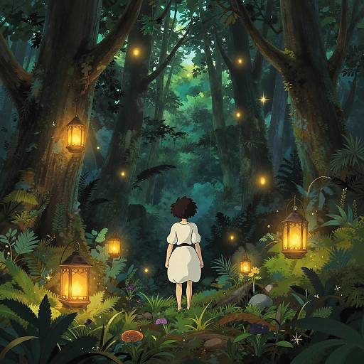 Ethereal Otherworldly Forest Spirits