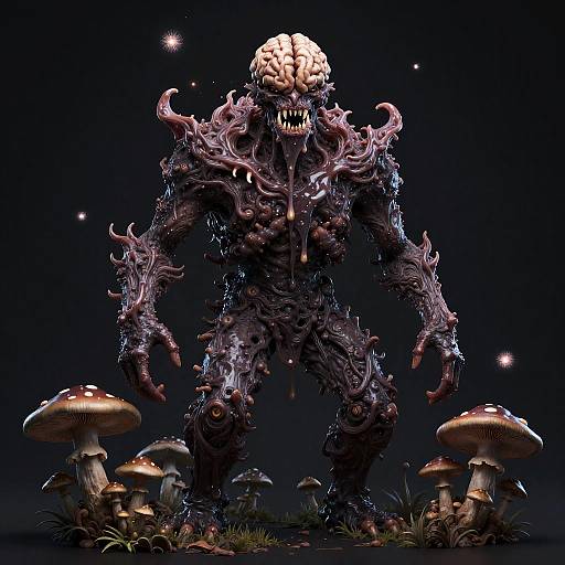 Eldritch Fungal Giant Abomination