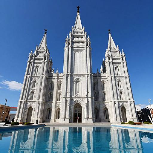 3D Render of Salt Lake Temple