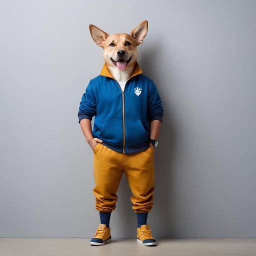Heavily Built Man with Dog Ears Heavily Built Man with Dog Ears