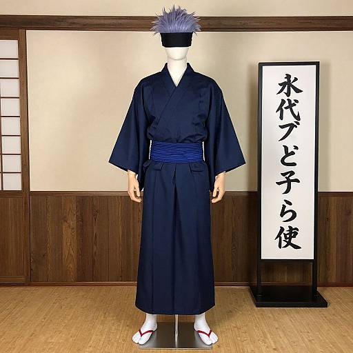 Jujutsu Kaisen Yuji Kimono Outfit